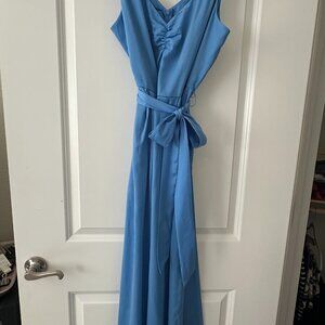 H&M Tiffany Blue Pantsuit